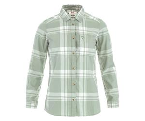 Fjällräven | Övik Lite Flannel Shirt | Women's | Flannel Shirt | Green S