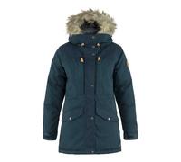 Fjallraven W Singi Down Jacket Dark Navy, Size L - Womens G-1000® Casual Jacket, Color Blue