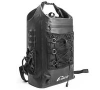 FJAAFUXD Faraday Backpack EMP Proof Military Grade, 30L - Waterproof Laptop Backpack, EMP Signal Blocking, Protect Against Tracking, Spying & Hacking Data and Devices, RFID Blocking Bag, Black, L,