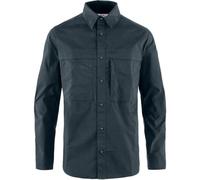 Fjäll Räven Men's Abisko Trail Shirt, Dark Navy, L