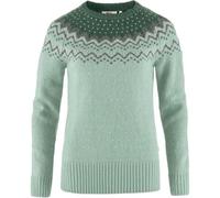 Fjällräven Övik Knit Sweater Green M Woman