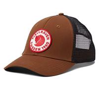 Fjällräven - 1960 Logo Långtradarkeps - Cap size L/XL, brown