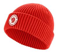 Fjällräven - 1960 Lite Logo Hat - Beanie size One Size, red