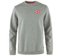 Fjällräven - 1960 Logo Badge Sweater - Jumper size M, grey