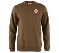 Fjällräven 1960 Logo Badge sweatshirt brown Women - XL