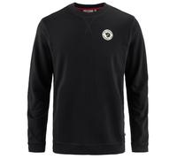 FJALLRAVEN 87163-550 1960 Logo Badge Sweater M Sweatshirt Men's Black Size XS