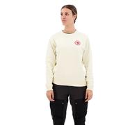 Fjällräven - Women's 1960 Logo Badge Sweater - Jumper size S, sand