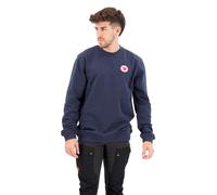 Fjallraven 1960 Logo Badge Mens Sweatshirt - Dark Navy 555 - Dark Navy 555 - XL