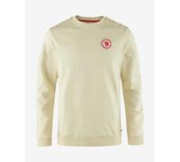 Fjällräven 1960 Logo Badge Sweatshirt Beige M Men
