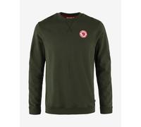 Fjällräven 1960 Logo Badge Sweatshirt Forest Green - L