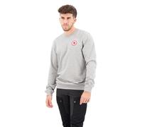 Fjällräven 1960 Logo Badge Sweatshirt Grey M Men