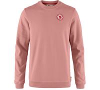 Fjällräven 1960 Logo Badge Sweatshirt Pink S Men