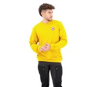 Fjällräven 1960 Logo Badge Sweatshirt Yellow L Men