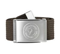 Fjällräven | 1960 Logo Belt | Canvas Belt | Dark Olive One Size