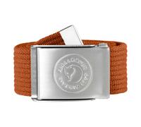 Fjallraven 1960 Logo Belt, Terracotta Brown, OneSize