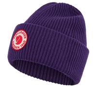 Fjällräven - 1960 Logo Hat - Beanie size One Size, purple/blue