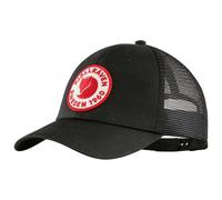 Fjallraven Mens 1960 Logo Langtradarkeps - Black Cotton - Size L/XL