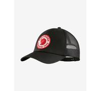 Fjällräven 1960 Logo Langtradarkeps Cap Black - L-XL