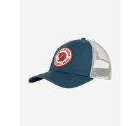 Fjällräven 1960 Logo Langtradarkeps Cap Blue White - S-M