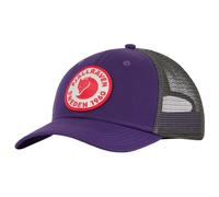 Fjällräven 1960 Logo Långtradarkeps Cap Purple L-XL