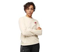 Fjällräven 1960 Logo Long Sleeve T-shirt Beige XL Woman