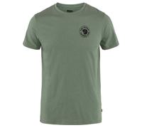 Fjällräven - 1960 Logo - T-shirt size S, olive/green