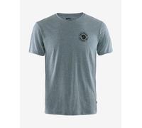 FJALLRAVEN Men's 1960 Logo T-shirt M T shirt, Uncle Blue-melange, XXL UK