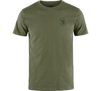 Fjällräven - 1960 Logo - T-shirt size M, olive