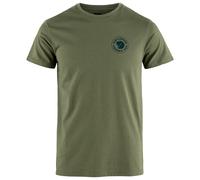 Fjällräven - 1960 Logo - T-shirt size S, olive