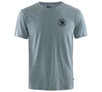 FJALLRAVEN Men's 1960 Logo T-shirt M T shirt, Uncle Blue-melange, XXL UK