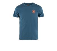 Fjällräven 1960 Logo Short Sleeve T-shirt Blue 2XL Men