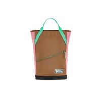 Fjällräven 22 Vardag Totepack colour-block backpack - Brown OS