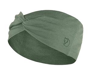 FJÄLLRÄVEN 84782 Abisko Wool Headband Hat Unisex Patina Green One Size