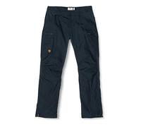 Fjällräven 89829 Kaipak Trousers Curved W Pants Womens Dark Navy, 38 EU