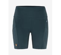 Fjällräven - Women's Abisko 6 Short Tights - Leggings size S, blue