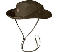 Fjällräven Abisko Adult's Hat Summer Hat, Unisex, Hut Abisko Summer Hat, dark olive, Large