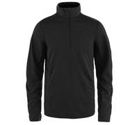Fjällräven - Abisko Day Hike Half Zip - Fleece jumper size M, black