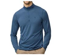 Fjällräven - Abisko Day Hike Half Zip - Fleece jumper size S, blue