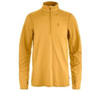 Fjällräven Abisko Day Hike Half Zip Sweatshirt Yellow XL Man