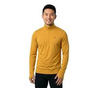 Fjällräven Abisko Day Hike Half Zip Sweatshirt Yellow L Men