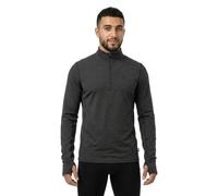 Fjällräven Abisko Day Hike Half Zip Sweatshirt Black L Men