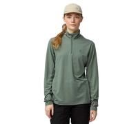 Fjällräven Abisko Day Hike Half Zip Sweatshirt Green L Woman