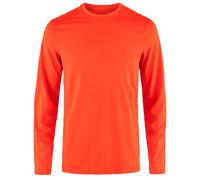 Fjällräven - Abisko Day Hike L/S - Longsleeve size M, red