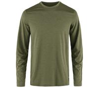 Fjällräven Abisko Day Hike Long Sleeve T-shirt Green S Men