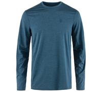 Fjällräven Abisko Day Hike Long Sleeve T-shirt Blue XL Men