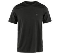 Fjällräven - Abisko Day Hike S/S - T-shirt size XXL, black