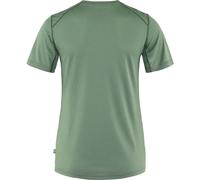 Fjällräven Women's Abisko Day Hike Short-Sleeve T-Shirt Green L