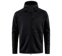 Fjällräven Abisko Grid Fleece Hoodie - Fleece jacket - Men's Black S
