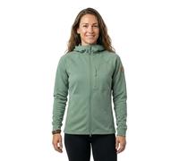 Fjällräven - Women's Abisko Grid Fleece Hoodie - Fleece jacket size M, turquoise