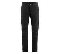 Fjällräven | Abisko Hybrid Trail Trousers | Men's | Black | WildBounds 46/R